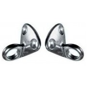 Stainless Steel Fender Eyes x2